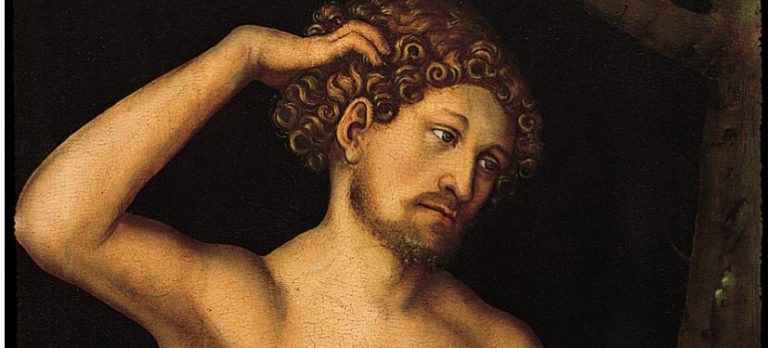 Lucas_Cranach_d.Ä.__Adam_und_Eva_(Gemäldepaar),_Norton_Simon_Museum